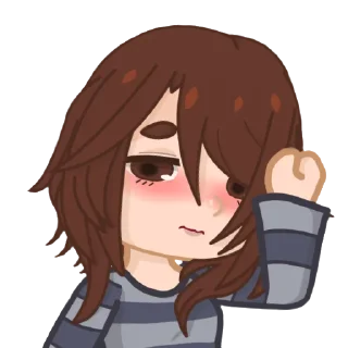 😥 emoji Маша Telegram sticker 10 of 28