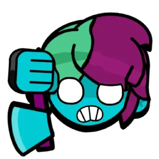 👋 emoji Пины от Биляша Telegram sticker 24 of 51