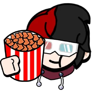 🍿 emoji Пины от Биляша Telegram sticker 23 of 51