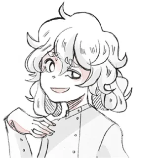 😏 emoji Знакомьтесь, Шарли! Telegram sticker 21 of 25