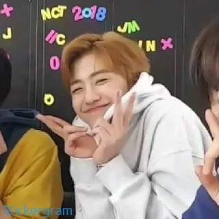 🥰 emoji Nct Dream🌸Jaemin Telegram sticker 23 of 101