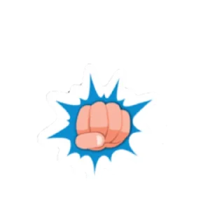 👊 emoji Вайбер! Telegram sticker 15 of 53
