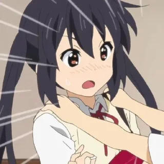 🐾 emoji Azusa Nakano @kiwiys Telegram sticker 23 of 120