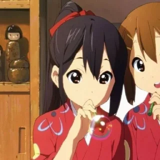 🐾 emoji Azusa Nakano @kiwiys Telegram sticker 8 of 120