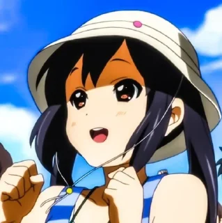 🐾 emoji Azusa Nakano @kiwiys Telegram sticker 16 of 120