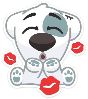 💋 emoji хорошие стикеры Telegram sticker 9 of 31