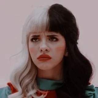 🙁 emoji Melanie Martinez Telegram sticker 6 of 17