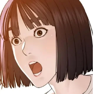 😲 emoji Лучшие девушки Telegram sticker 22 of 54