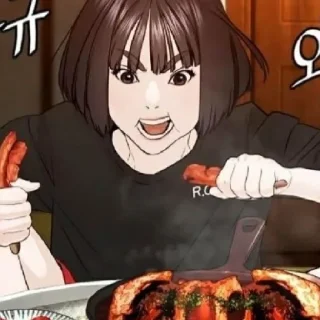 😋 emoji Лучшие девушки Telegram sticker 13 of 54