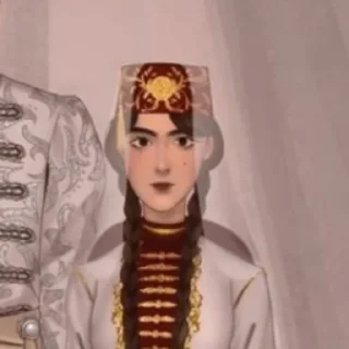 🎻 emoji Девушки ПВЛ Telegram sticker 11 of 33