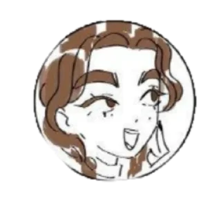 🎻 emoji Девушки ПВЛ Telegram sticker 16 of 33