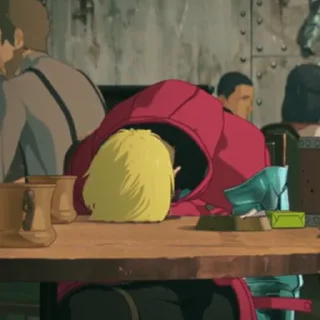 Sticker from trigun @kotSOAD