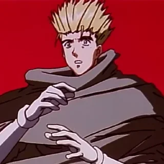 😨 emoji trigun @kotSOAD Telegram sticker 18 of 30