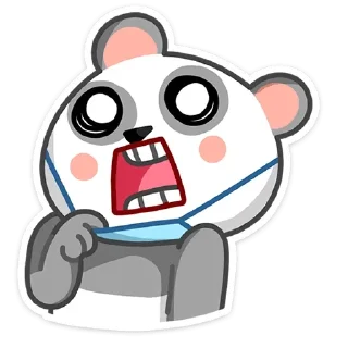 Sticker from Панда Мия (@TgSticker)