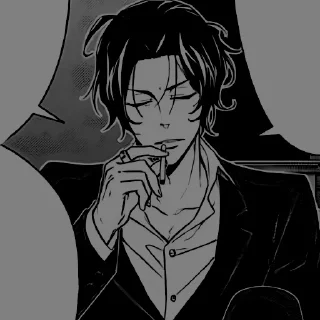◾ emoji ホームズさん • @fukyda Telegram sticker 20 of 120