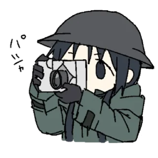 📖 emoji girl's last tour. Telegram sticker 15 of 18