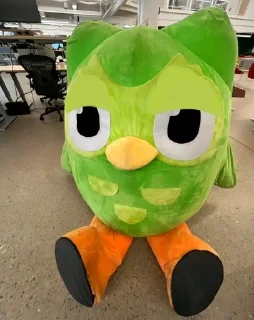 🙄 emoji ця птіца зільона фуфуфубєбєбє Telegram sticker 8 of 11