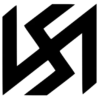 ✖️ emoji Nazi symbolic by @rllllly Telegram sticker 15 of 74