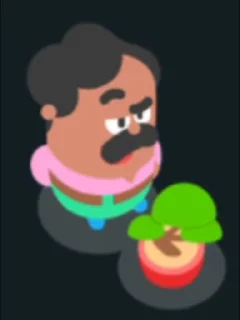 👨‍🌾 emoji Duolingo funny animations Telegram sticker 18 of 42