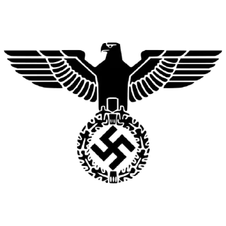 ✖️ emoji Nazi symbolic by @rllllly Telegram sticker 13 of 74