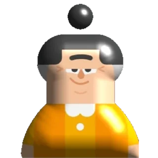 ☺️ emoji 3D-шки Telegram sticker 7 of 46