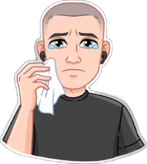 🤨 emoji Леон || @komfortik911 Telegram sticker 8 of 26
