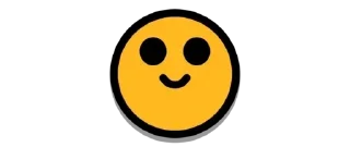 🙂 emoji 🥞💛 @shit_amare 💛🥞 Telegram sticker 6 of 77