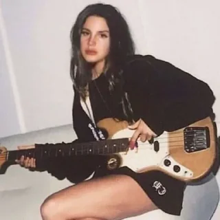 🌟 emoji Lana Del Rey • @Earth928B Telegram sticker 15 of 50
