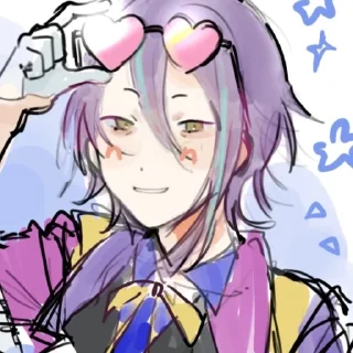 😎 emoji Руикасы!! @maennoaki Telegram sticker 12 of 59