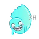 😂 emoji Буги @FOXDIZIGNERLIFE Telegram sticker 20 of 27