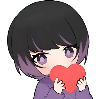 Sticker from Цундэрэ-чан @Nyasticks
