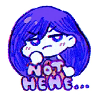 😞 emoji все что есть у хоруника @oddneko Telegram sticker 1 of 75