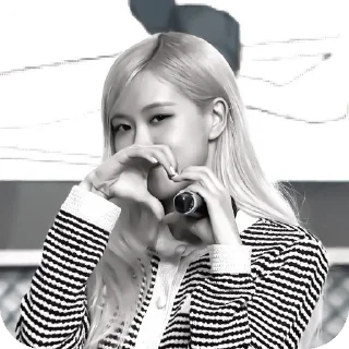 Sticker from ROSÉ @BT7D6