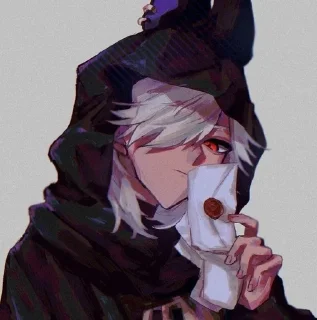🌾 emoji °☆Cyno☆° Telegram sticker 10 of 106