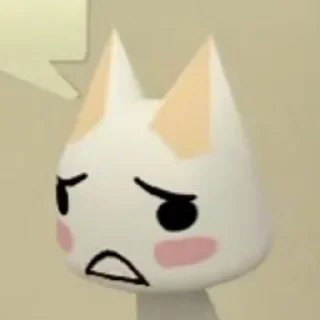 😔 emoji cat toro Telegram sticker 11 of 29