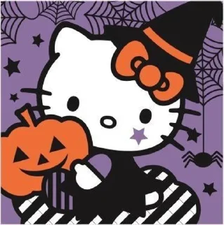 🎃 emoji киттинка Telegram sticker 5 of 40