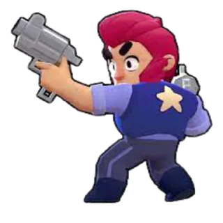 🔫 emoji Colt, by: @brawlakknews Telegram sticker 5 of 11