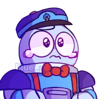 😳 emoji Lou, by: @brawlakknews Telegram sticker 5 of 16