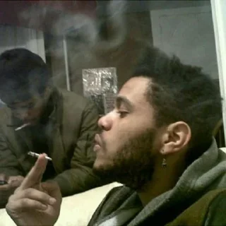 🚬 emoji the weeknd Telegram sticker 9 of 119
