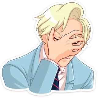 🤦‍♀️ emoji Светлый Ян :: @stickroom Telegram sticker 22 of 48