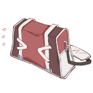 🧳 emoji Neuro-sama by Rune Telegram sticker 21 of 36