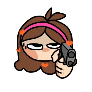 🔫 emoji Гравити Фолз qwq Telegram sticker 7 of 30