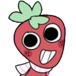 😺 emoji Dandy's World toons Icon's -> @alesyafox_off Telegram sticker 18 of 34