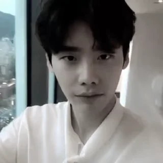 🌟 emoji Lee Jong Suk @souhek Telegram sticker 6 of 15