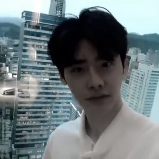 🌟 emoji Lee Jong Suk @souhek Telegram sticker 7 of 15