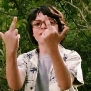 🖕 emoji Осд крутышки Telegram sticker 9 of 120