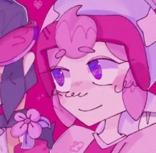 ☺️ emoji : : Janet 💘 : : Telegram sticker 21 of 25