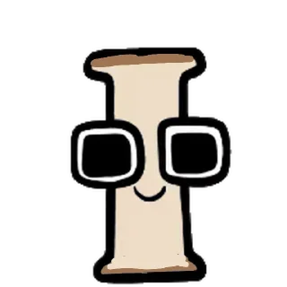🐈 emoji алфавит лор еда Telegram sticker 9 of 26