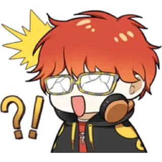 🖥 emoji Mystic Messenger Telegram sticker 15 of 55