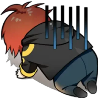 🖥 emoji Mystic Messenger Telegram sticker 14 of 55